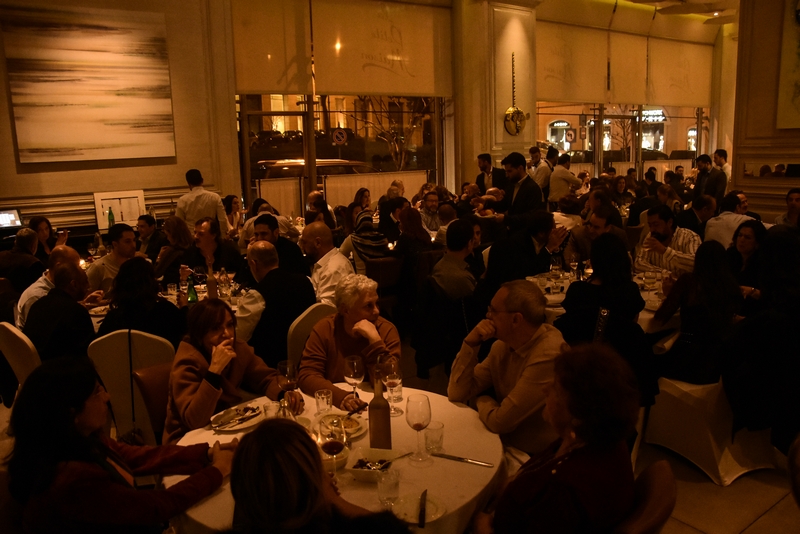 The Troubadours at La Petite Maison Beirut